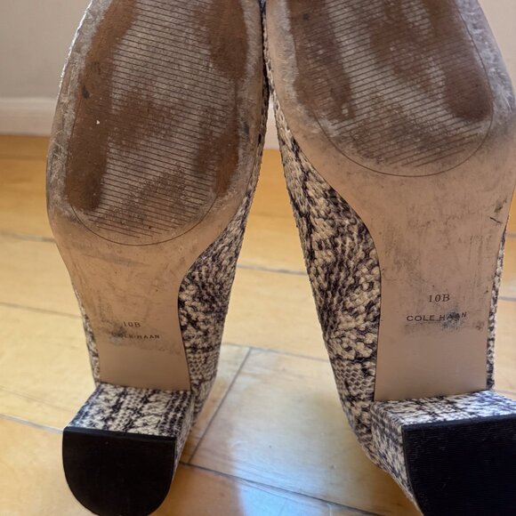 Cole Haan Python Boots - Picture 3 of 3